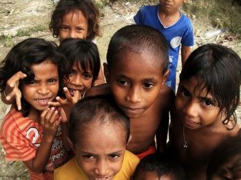 Dzieciaki. Do nich należy... i od nich zależy, przyszłość Timoru