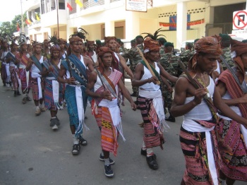 Obchody Dnia Niepodległości to dla Timorczyków jedna z wielu okazji do okazania jedności narodowej